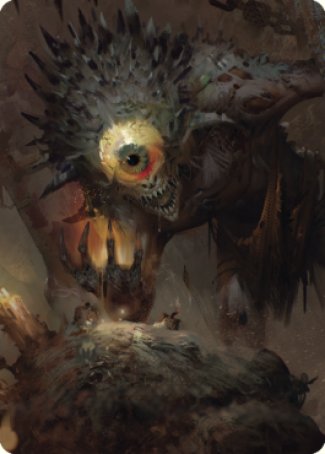 Nothic Art Card [Commander Legends: Battle for Baldur's Gate Art Series] | Yard's Games Ltd