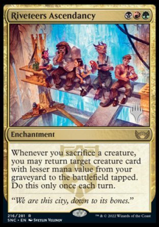 Riveteers Ascendancy (Promo Pack) [Streets of New Capenna Promos] | Yard's Games Ltd