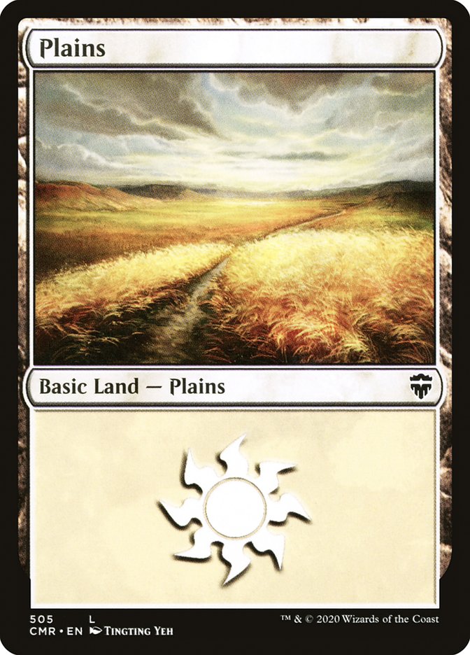 Plains (505) [Commander Legends] | Yard's Games Ltd