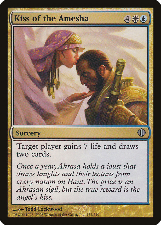 Kiss of the Amesha [Shards of Alara] | Yard's Games Ltd