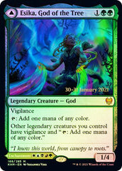 Esika, God of the Tree // The Prismatic Bridge [Kaldheim Prerelease Promos] | Yard's Games Ltd