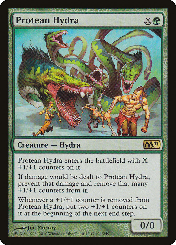 Protean Hydra [Magic 2011] | Yard's Games Ltd