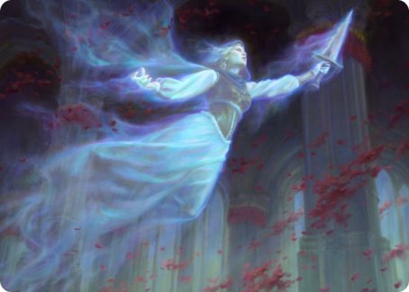 Dorothea, Vengeful Victim 1 Art Card [Innistrad: Crimson Vow Art Series] | Yard's Games Ltd