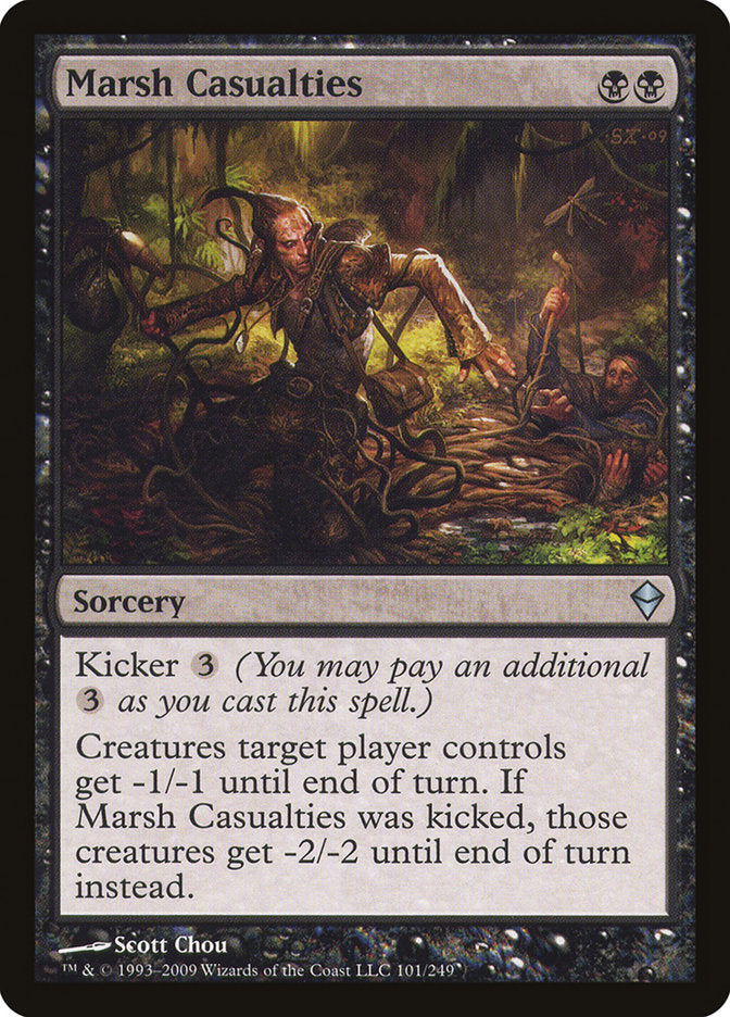 Marsh Casualties [Zendikar] | Yard's Games Ltd