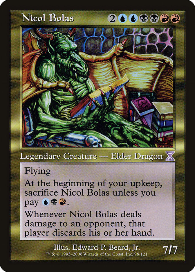 Nicol Bolas [Time Spiral Timeshifted] | Yard's Games Ltd