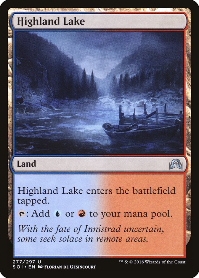 Highland Lake [Shadows over Innistrad] | Yard's Games Ltd