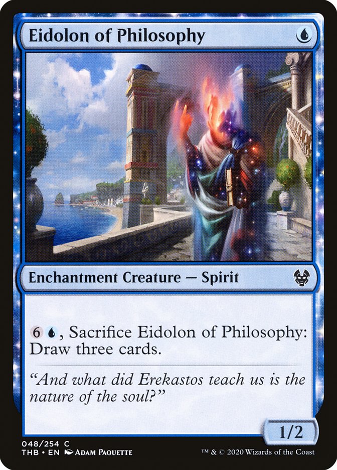 Eidolon of Philosophy [Theros Beyond Death] | Yard's Games Ltd