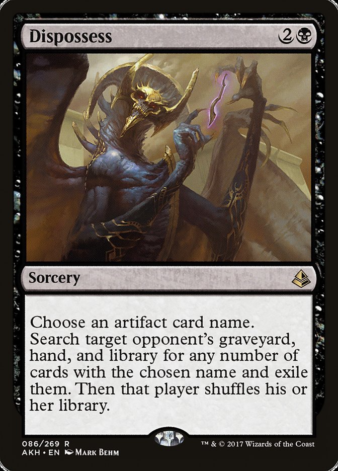 Dispossess [Amonkhet] | Yard's Games Ltd