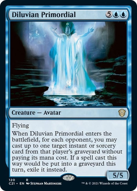 Diluvian Primordial [Commander 2021] | Yard's Games Ltd