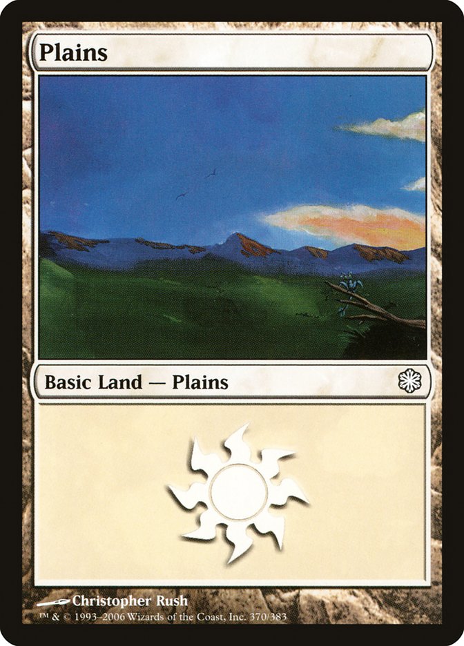 Plains (370) [Coldsnap Theme Decks] | Yard's Games Ltd