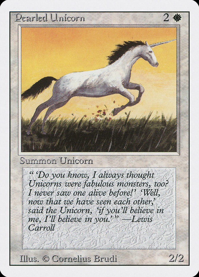 Pearled Unicorn [Revised Edition] | Yard's Games Ltd