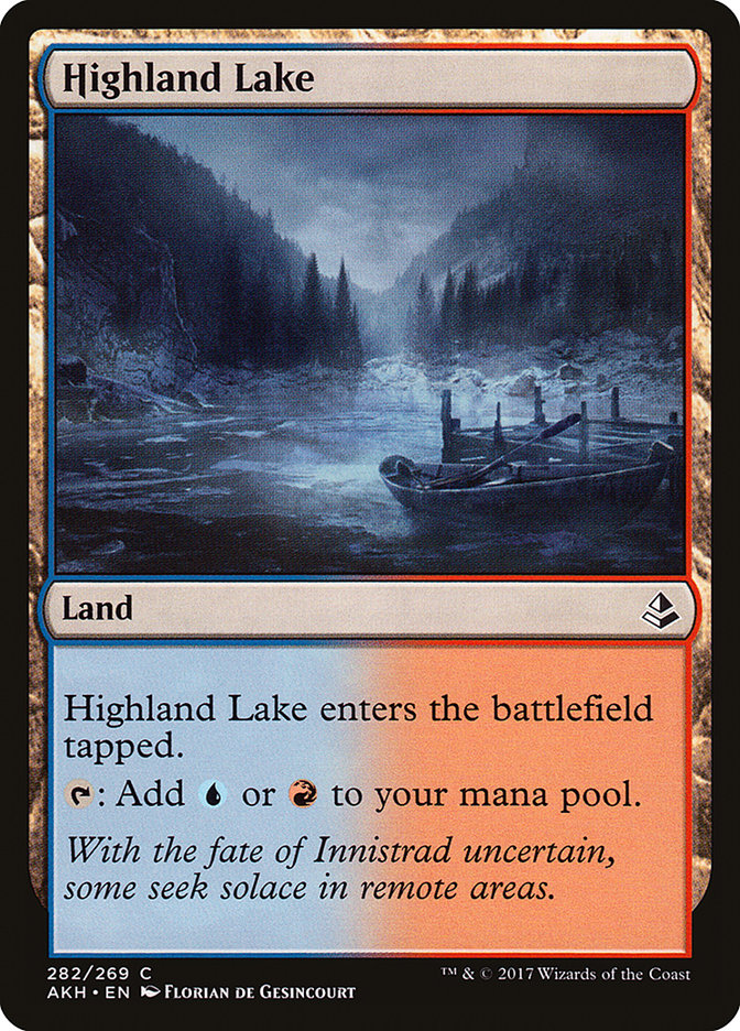 Highland Lake [Amonkhet] | Yard's Games Ltd