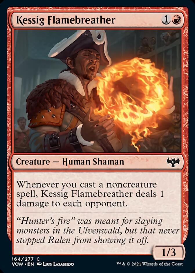 Kessig Flamebreather [Innistrad: Crimson Vow] | Yard's Games Ltd