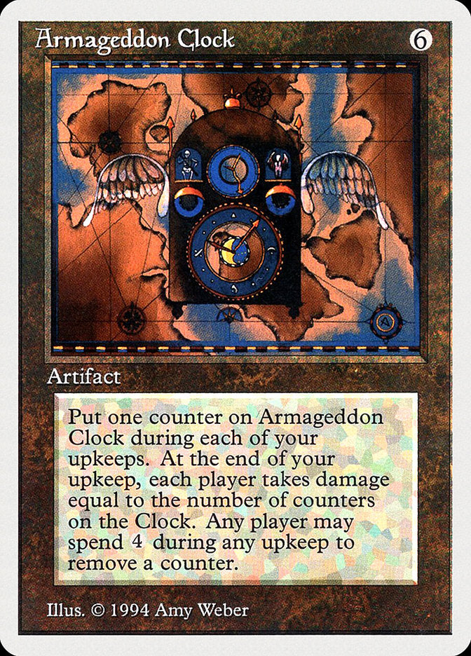 Armageddon Clock [Summer Magic / Edgar] | Yard's Games Ltd