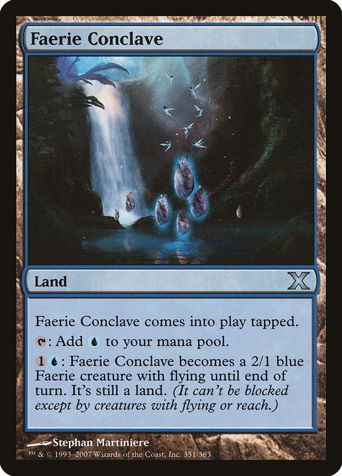 Faerie Conclave [Tenth Edition] | Yard's Games Ltd