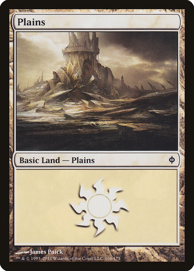 Plains (166) [New Phyrexia] | Yard's Games Ltd