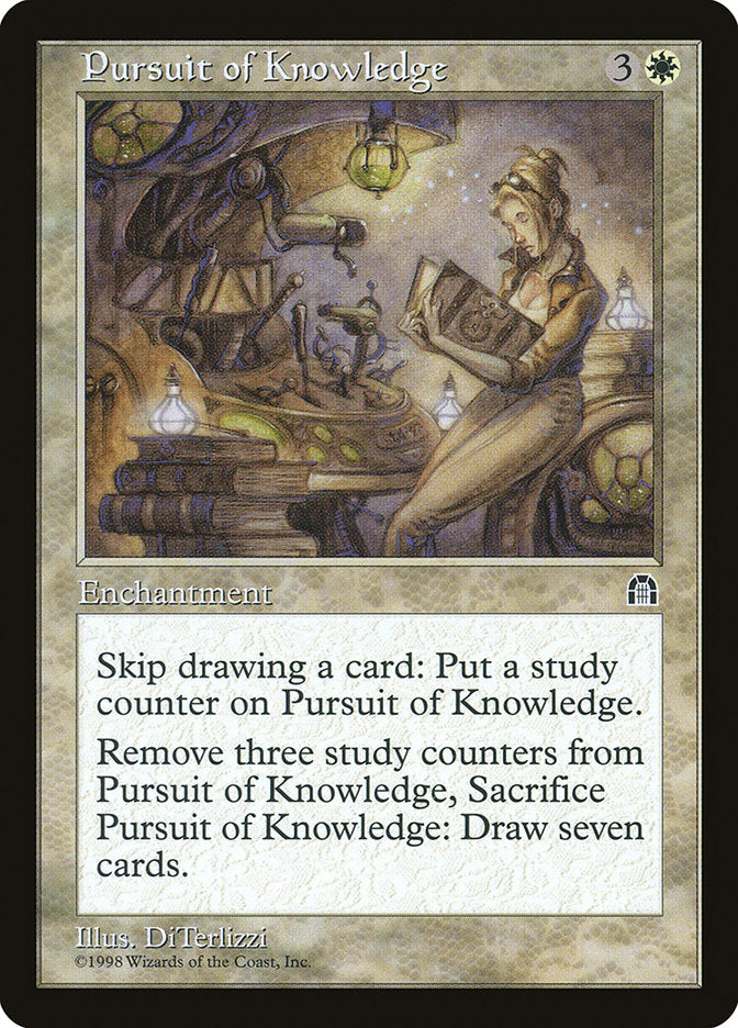 Pursuit of Knowledge [Stronghold] | Yard's Games Ltd