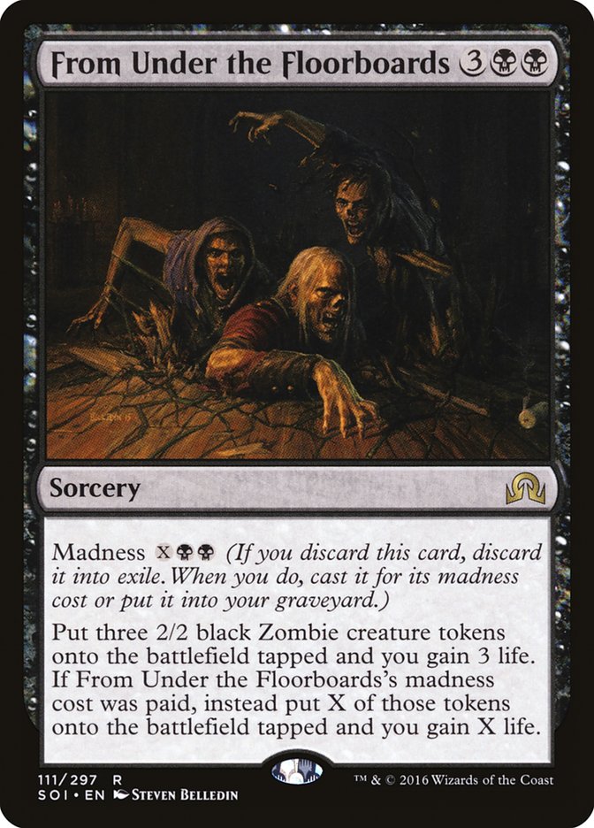 From Under the Floorboards [Shadows over Innistrad] | Yard's Games Ltd