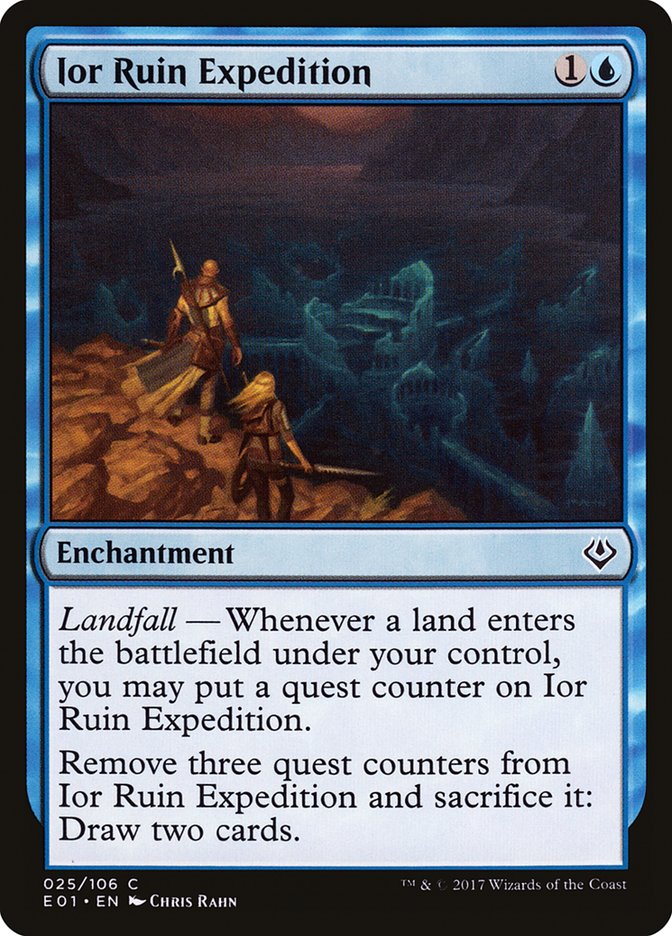 Ior Ruin Expedition [Archenemy: Nicol Bolas] | Yard's Games Ltd