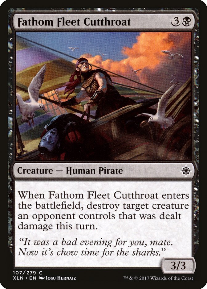 Fathom Fleet Cutthroat [Ixalan] | Yard's Games Ltd