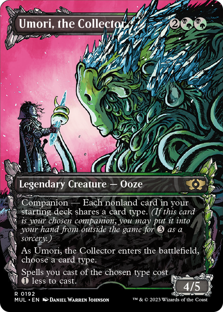 Umori, the Collector (Halo Foil) [Multiverse Legends] | Yard's Games Ltd