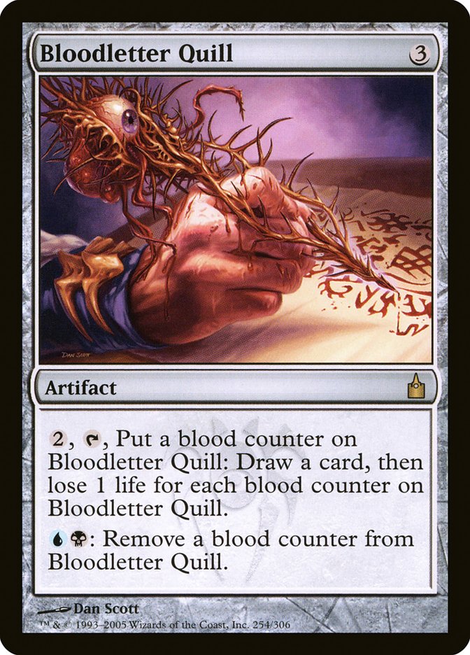 Bloodletter Quill [Ravnica: City of Guilds] | Yard's Games Ltd