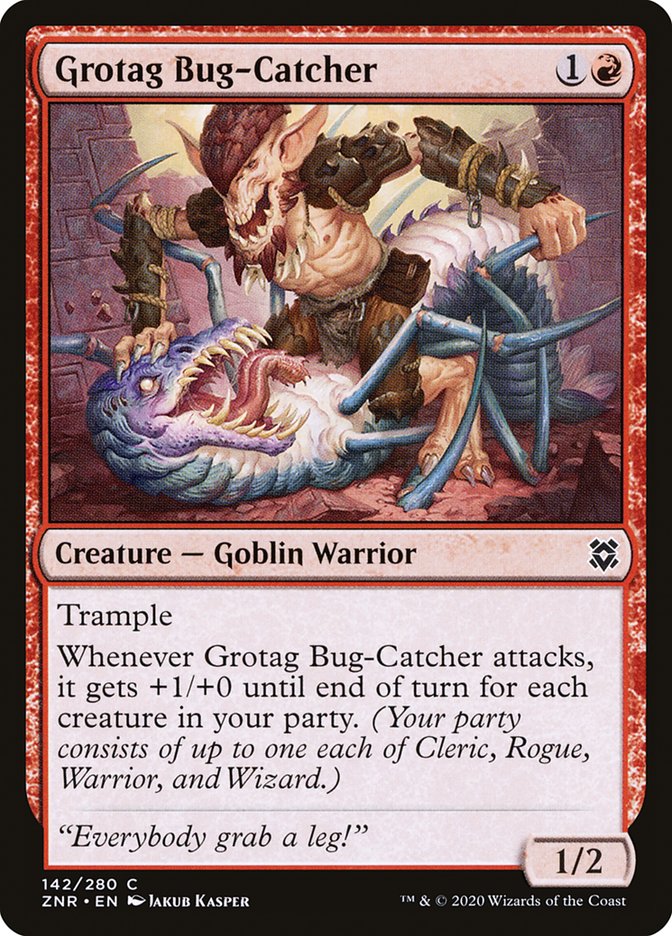 Grotag Bug-Catcher [Zendikar Rising] | Yard's Games Ltd