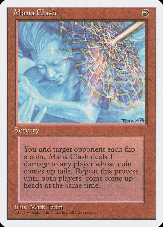 Mana Clash [Fourth Edition] | Yard's Games Ltd