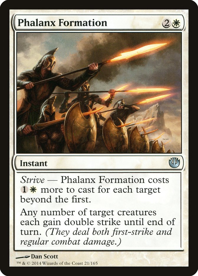 Phalanx Formation [Journey into Nyx] | Yard's Games Ltd