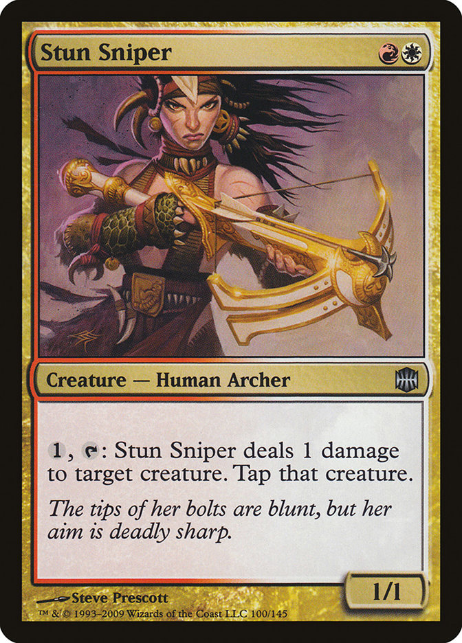 Stun Sniper [Alara Reborn] | Yard's Games Ltd