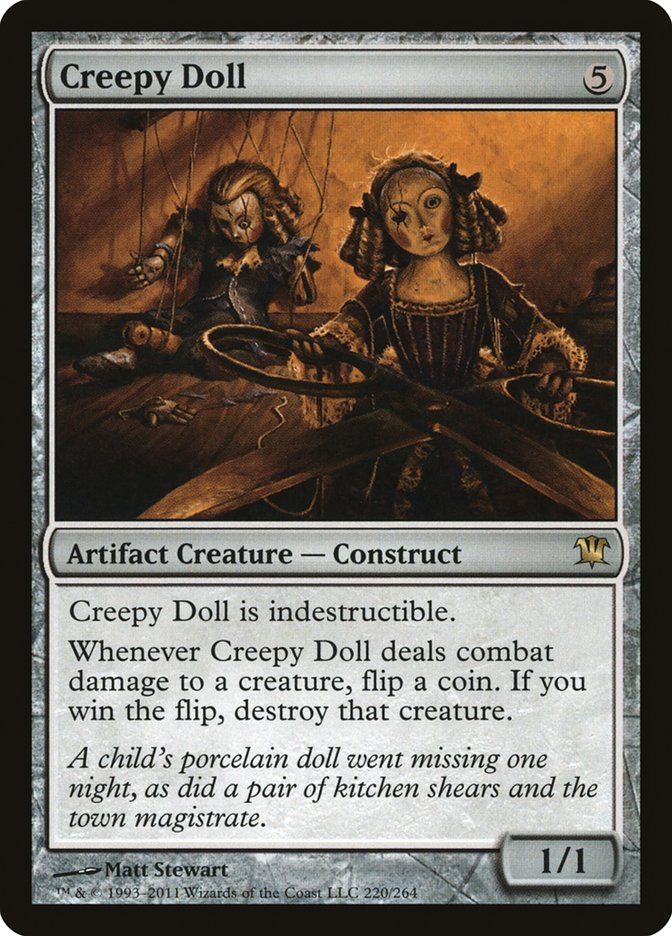 Creepy Doll [Innistrad] | Yard's Games Ltd