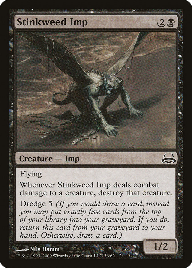 Stinkweed Imp [Duel Decks: Divine vs. Demonic] | Yard's Games Ltd