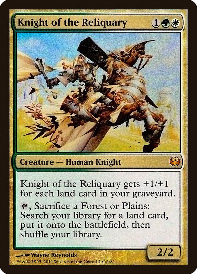 Knight of the Reliquary [Duel Decks: Knights vs. Dragons] | Yard's Games Ltd