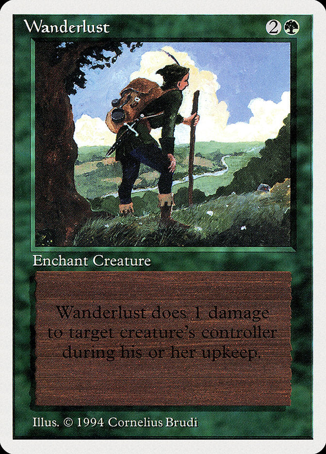 Wanderlust [Summer Magic / Edgar] | Yard's Games Ltd