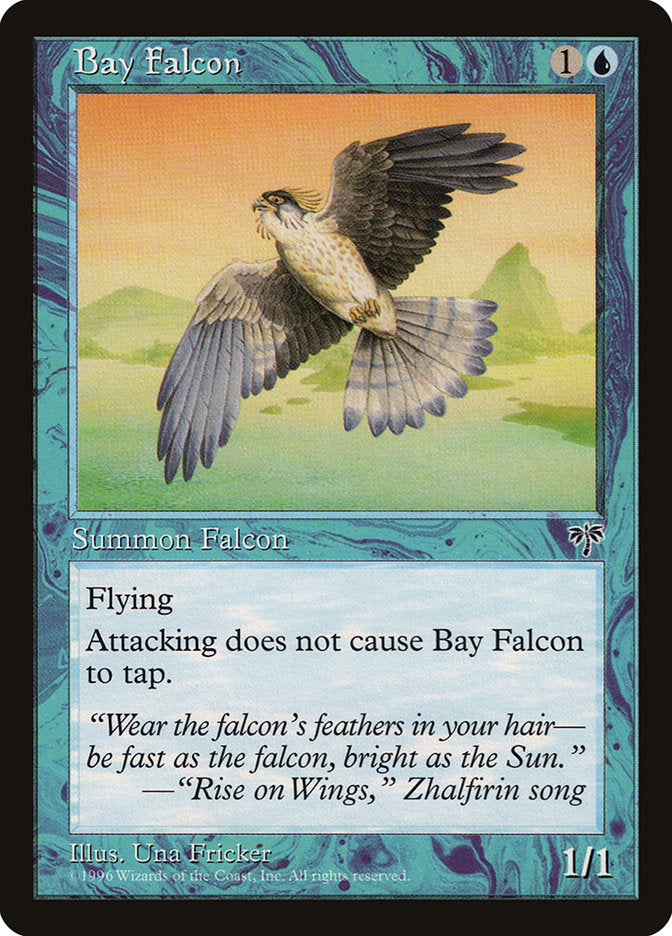 Bay Falcon [Mirage] | Yard's Games Ltd