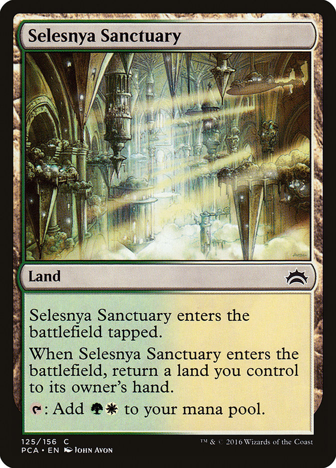 Selesnya Sanctuary [Planechase Anthology] | Yard's Games Ltd