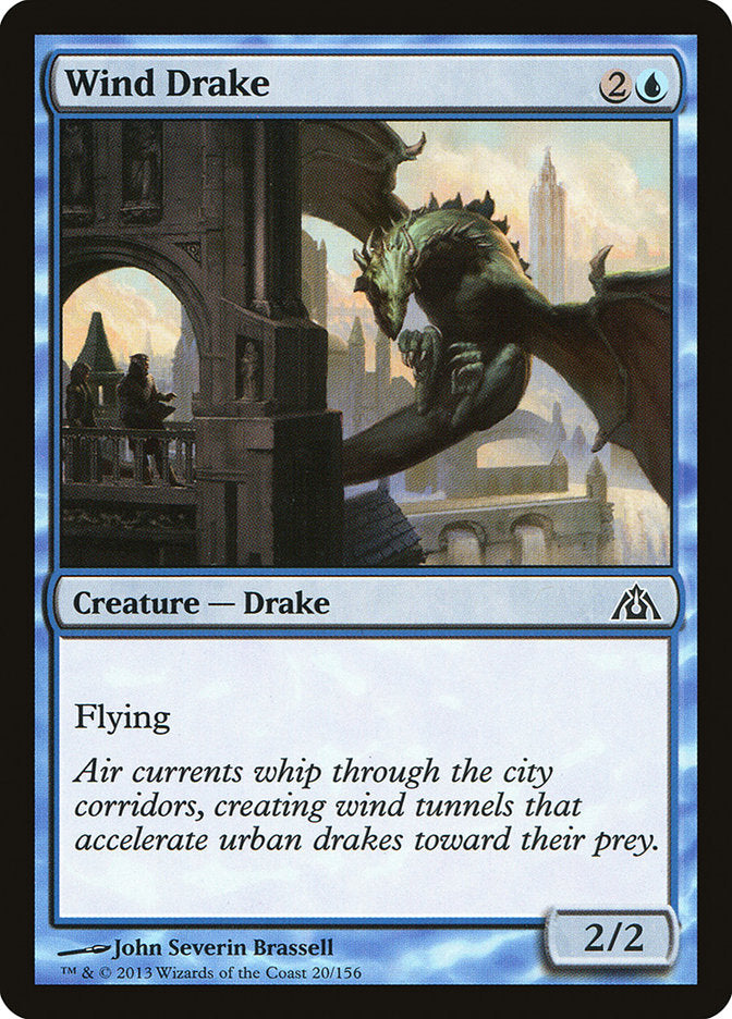 Wind Drake [Dragon's Maze] | Yard's Games Ltd