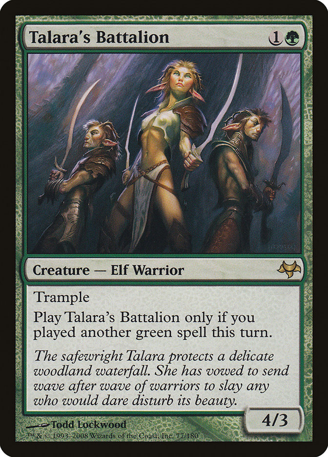 Talara's Battalion [Eventide] | Yard's Games Ltd