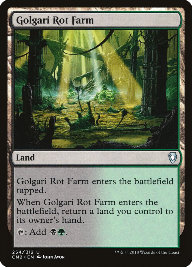 Golgari Rot Farm [Commander Anthology Volume II] | Yard's Games Ltd