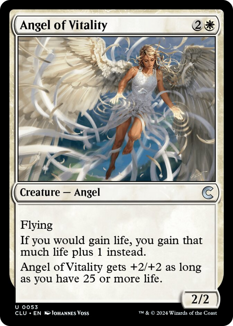 Angel of Vitality [Ravnica: Clue Edition] | Yard's Games Ltd