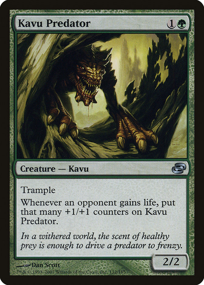 Kavu Predator [Planar Chaos] | Yard's Games Ltd