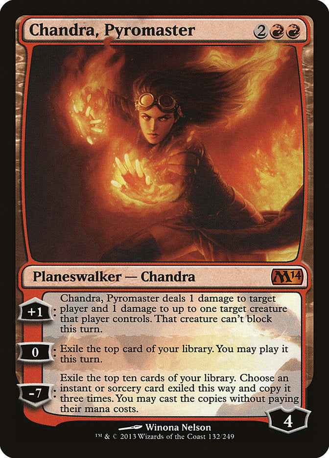 Chandra, Pyromaster [Magic 2014] | Yard's Games Ltd