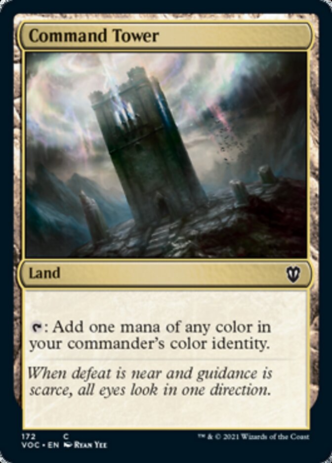 Command Tower [Innistrad: Crimson Vow Commander] | Yard's Games Ltd