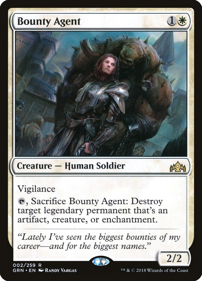 Bounty Agent [Guilds of Ravnica] | Yard's Games Ltd