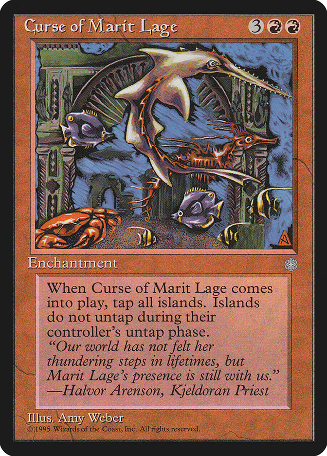 Curse of Marit Lage [Ice Age] | Yard's Games Ltd