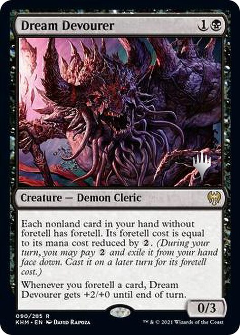 Dream Devourer (Promo Pack) [Kaldheim Promos] | Yard's Games Ltd