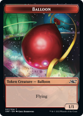 Cat // Balloon Double-Sided Token [Unfinity Tokens] | Yard's Games Ltd