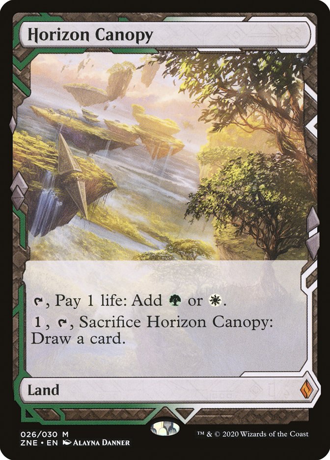 Horizon Canopy (Expeditions) [Zendikar Rising Expeditions] | Yard's Games Ltd