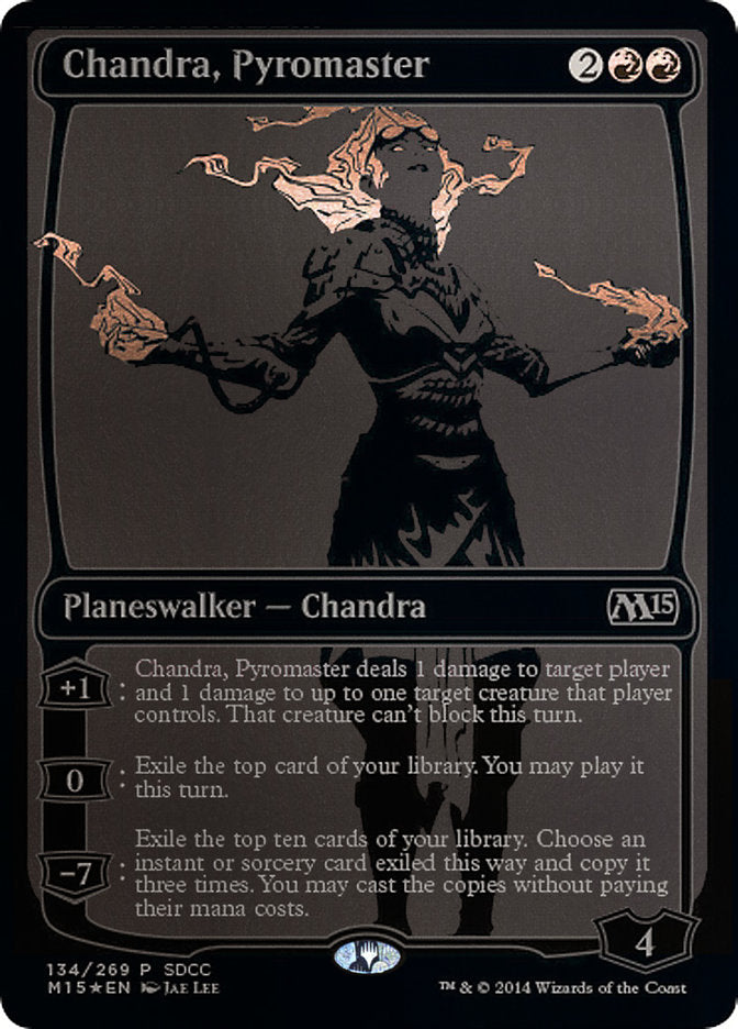 Chandra, Pyromaster [San Diego Comic-Con 2014] | Yard's Games Ltd