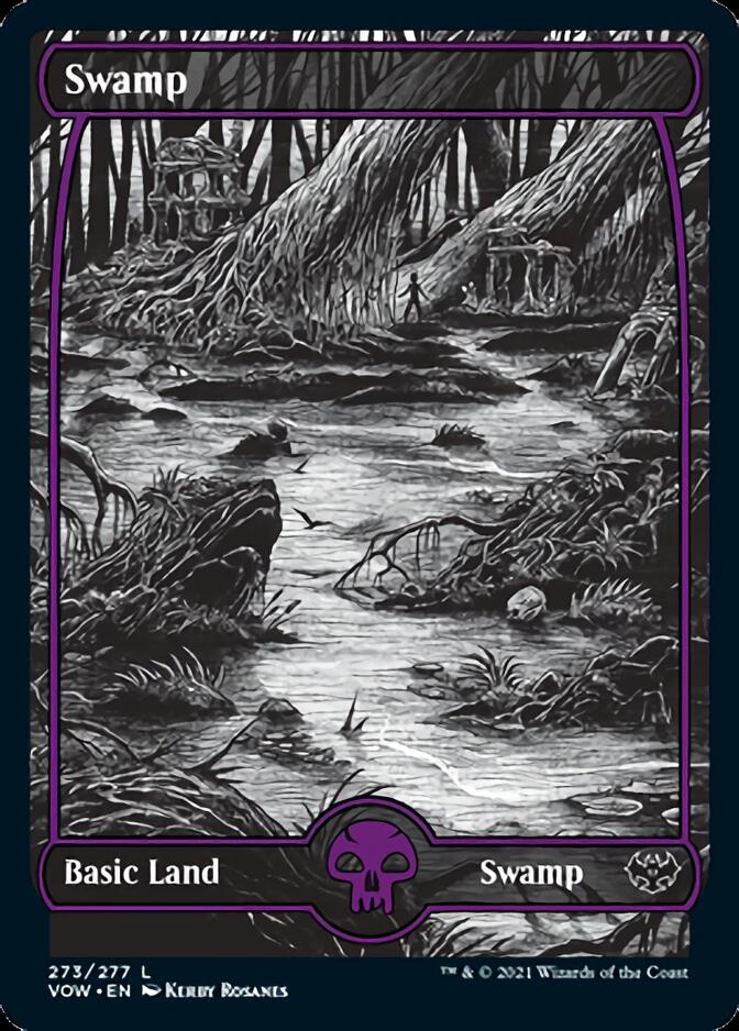 Swamp (273) [Innistrad: Crimson Vow] | Yard's Games Ltd